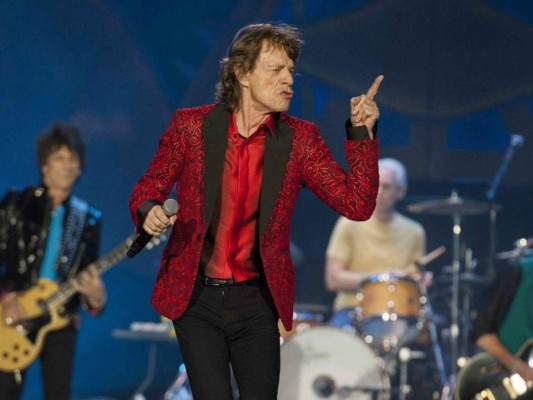 Mick Jagger será padre por octava vez