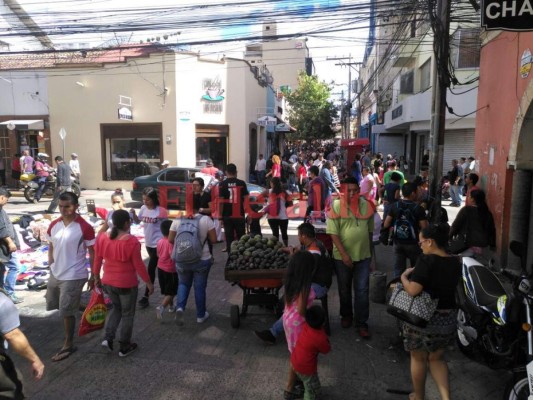 FOTOS: Ambiente en Tegucigalpa a un día de establecido el toque de queda