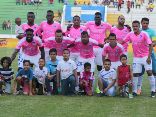 Olimpia 2-2 Juticalpa, fotogalería de un empate merecido