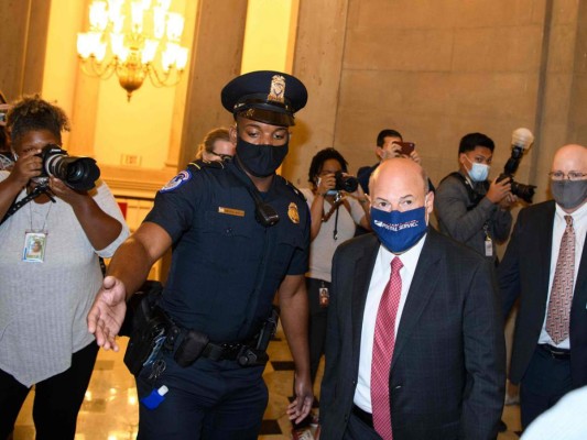 Jefe del servicio postal testifica ante Congreso de EEUU
