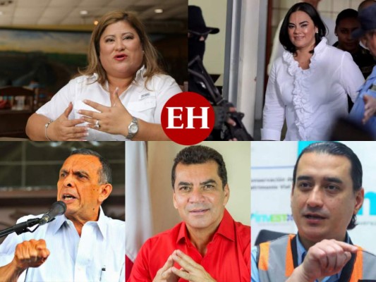 Ellos son los 21 políticos hondureños señalados en la lista Engel (FOTOS)