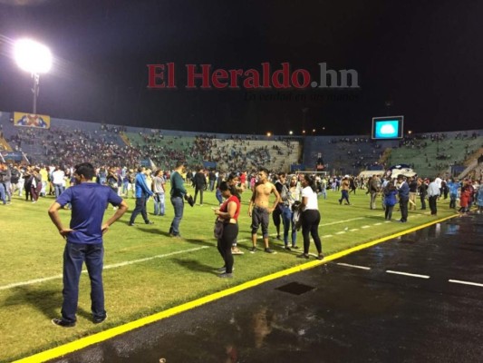 El clásico entre Olimpia y Motagua se jugaría en el Estadio Nacional con aficionados