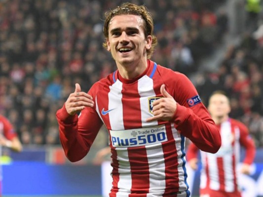 Antoine Griezmann se convirtió en padre de Amaro, su segundo hijo