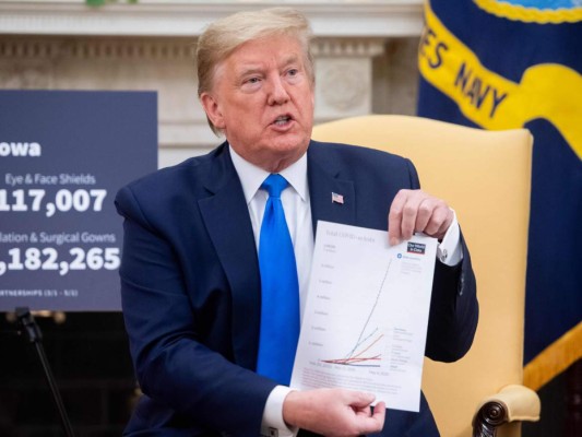 Trump: Coronavirus es 'peor que Pearl Harbor' o el 11 de septiembre&nbsp;&nbsp;