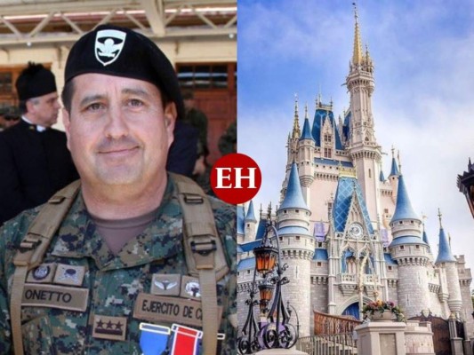 Fraude en el Ejército de Chile: general Pablo Onetto 'viajó a Disney con todo pagado'