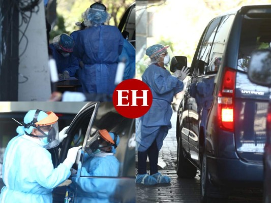 FOTOS: Retiran cadáver de primer muerto por coronavirus en Francisco Morazán