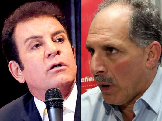 Nasralla: Tito es el único con quien podría competir