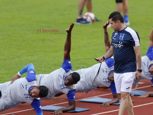 Bolillo Gómez sigue afinando la Selección de Honduras para intentar superar la eliminatoria