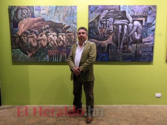 Armando Lara y su pincelada a través de los años