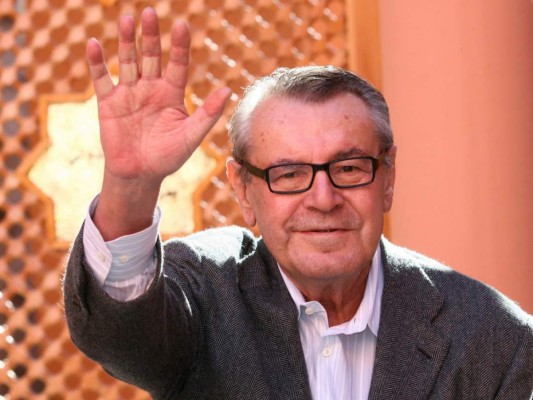 Muere el director ganador del Oscar, Milos Forman, a los 86 años&nbsp;&nbsp;