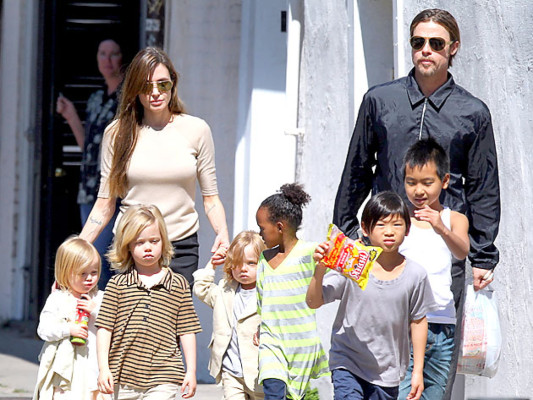 ¿Brad Pitt y Angelina Jolie al borde del divorcio?