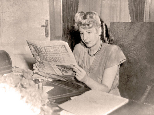 Evita, mito vigente de Argentina a 60 años de su muerte