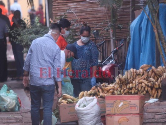 FOTOS: Ventas ambulantes, protestas y desalojos, hondureños no acatan medidas