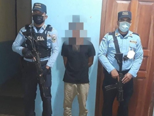 Arrestan a hombre que intentó violar a niña de 13 años en Colón