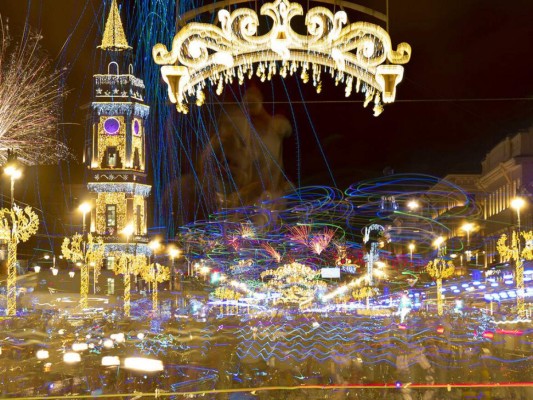 FOTOS: Lágrimas y rezos en bienvenida 2020, inicio de nueva década