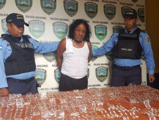 Capturan a un sexagenario supuesto marero de la MS-13 en Cortés&nbsp;