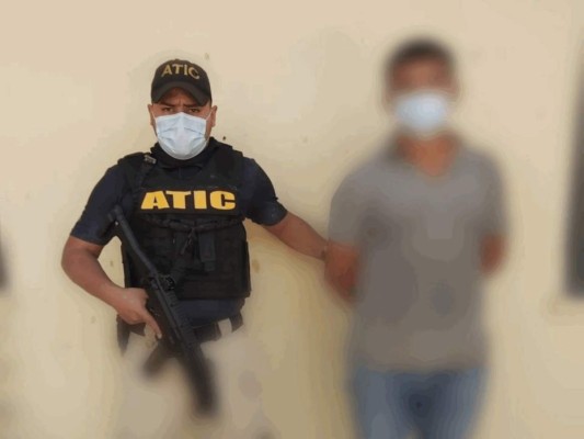 Dos años después capturan al presunto violador de una menor en El Paraíso