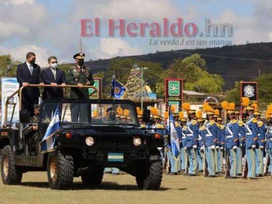 Así se vivió la ceremonia de traspaso de mando del Estado Mayor Conjunto (Fotos)