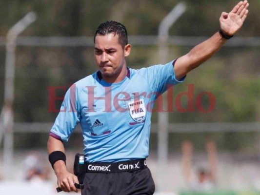 El árbitro central Héctor Rodríguez pierde gafete FIFA &nbsp;&nbsp;