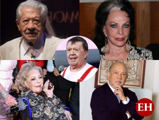 ¡Chabelo no es el más viejo! Ellos son los actores más longevos de México