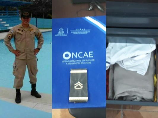 FOTOS: Los recuerdos que dejó en su escritorio el bombero hondureño Óscar Madrid