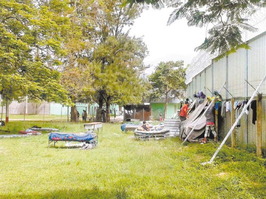 Inmovilizadores, toletes y gas pimienta para Renaciendo