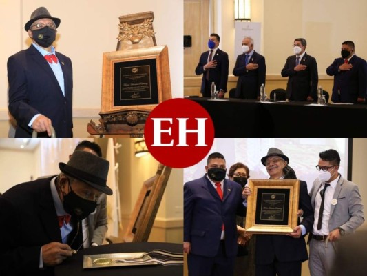 'Yo sí creo que me lo merezco': periodista Mario Ramírez recibe el 'Álvaro Contreras'