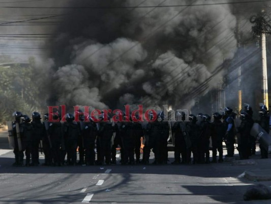 FOTOS: Capitalinos protestan para exigir el saco solidario ante crisis por Covid-19