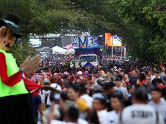 FOTOS: Lo que no se vio en la celebración del 441 aniversario de Tegucigalpa