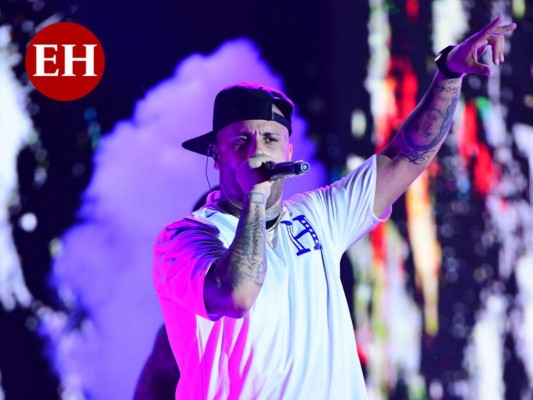 Así se vivió el concierto de Nicky Jam en el estadio Morazán de San Pedro Sula