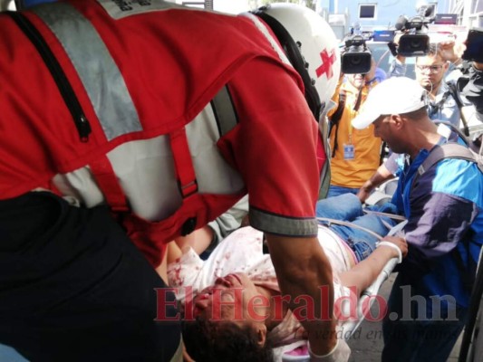 Las imágenes que dejó el accidente en el km 41 de la carretera al sur