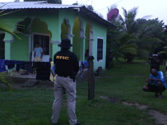 Operación Tifón II: Al menos 50 detenidos y decomiso de amas y drogas