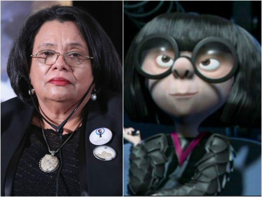 Caricaturas idénticas a famosos personajes hondureños