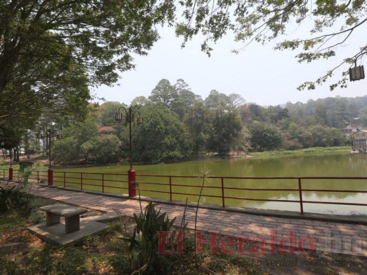 FOTOS: Valle de Ángeles y Santa Lucía hoy parecen pueblos fantasmas