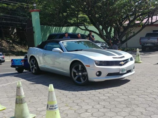 Armas, vehículos, relojes y mansiones: los lujos de cabecillas de maras y pandillas