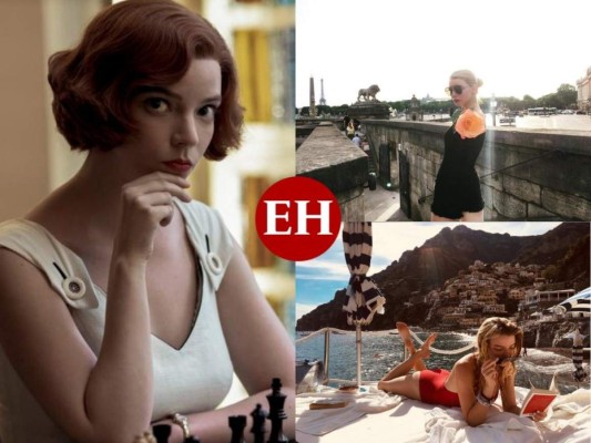 Quién es Anya Taylor-Joy, la actriz que conquistó al público en 'Gambito de Dama'