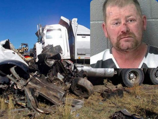 Conductor que provocó accidente donde murieron cinco hondureños tiene largo historial de conducir ebrio