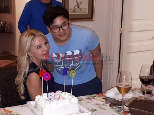 FOTOS: Así lucen los cuatro hijos hondureños de la ex primera dama Aguas Ocaña