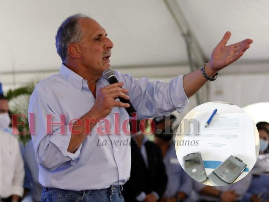 Nasry Asfura firma convenio con Mipymes para la generación de empleos