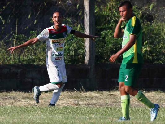 Marathón avanza con gol de Diego Reyes