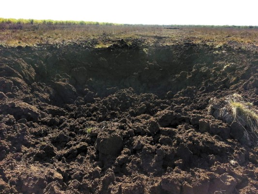 Destruyen narcopista en zona fronteriza
