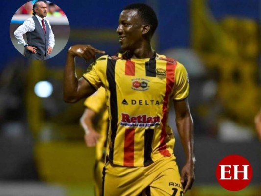 Darixon Vuelto reaparece en la pretemporada de Real España