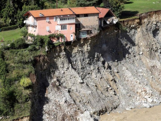 Ocho personas desaparecidas en el sureste de Francia tras fuertes tormentas