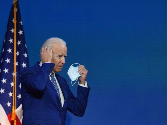 Biden: 'Por favor, les imploro, usen una máscara... háganlo por ustedes'&nbsp;&nbsp;