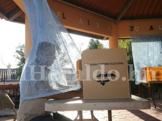 Las curiosidades durante las elecciones primarias en Honduras en fotos