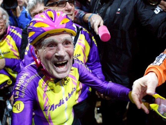 Muere Robert Marchand, el ciclista más veterano del mundo