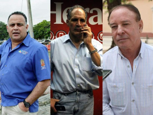 Entre los alcaldes que fueron reelectos en sus cargos se encuentra Nasry “Tito” Asfura, Armando calidonio y Carlos Miranda.