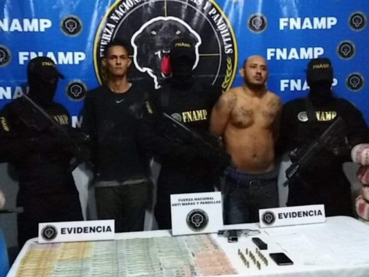 Capturan al 'Pelón' y al 'Chuchusco ' en posesión de más de 50 kilos de supuesta marihuana