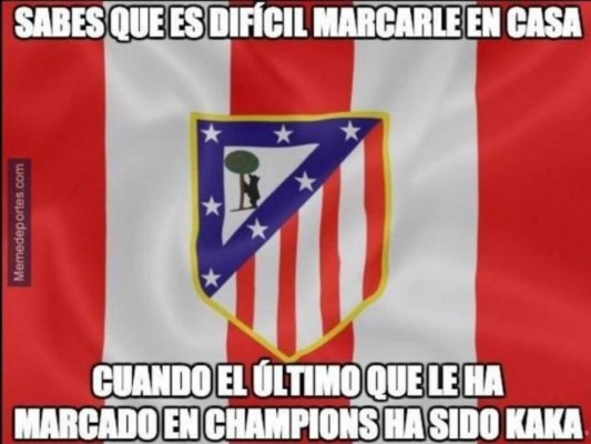 ¡Los memes! Atlético de Madrid, el matagigantes de la Champions
