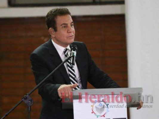 Salvador Nasralla propone reducir el número de diputados al Congreso Nacional